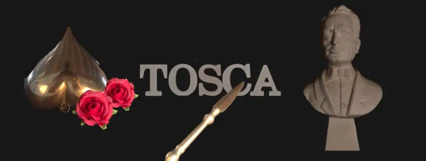 Tosca, Puccini, Handlung