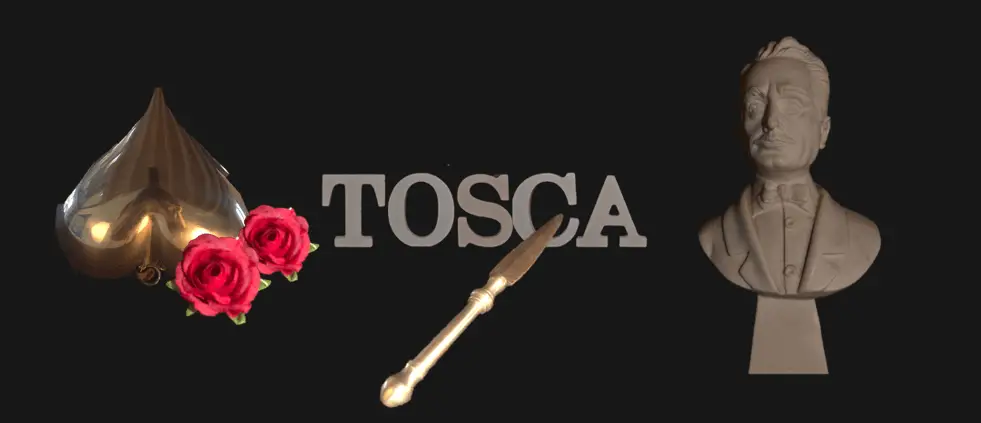 synopsis of tosca opera