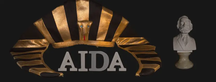 O patria mia, Aida