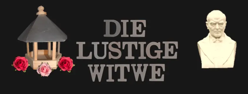 Die lustige Witwe, the merry widow, Franz Lehar, Synopsis, Handlung