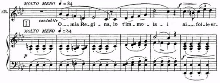 Aria, o don fatale, Verdi, Don Carlo
