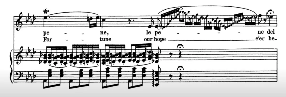 Aria, d'amor sull' ali rosee, Il Trovatore, Giuseppe Verdi