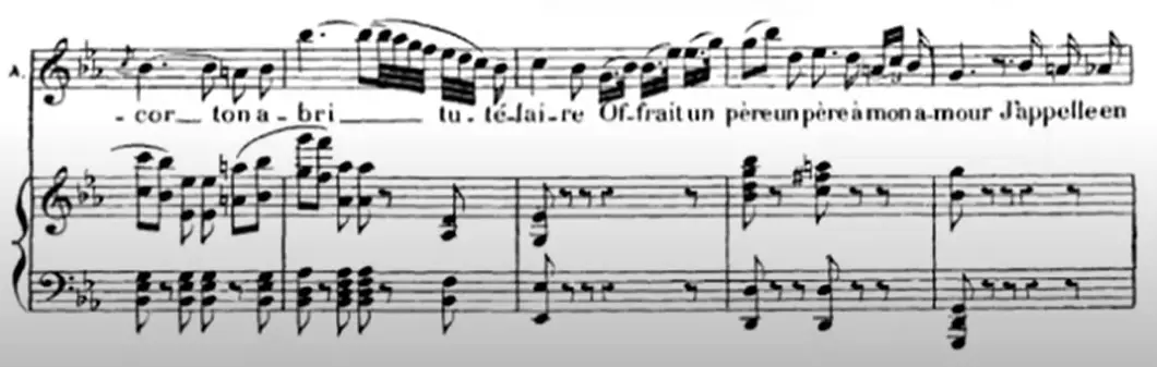 Aria, o muto asil del pianto, asile hereditaire, Rossini, Guillaume Tell
