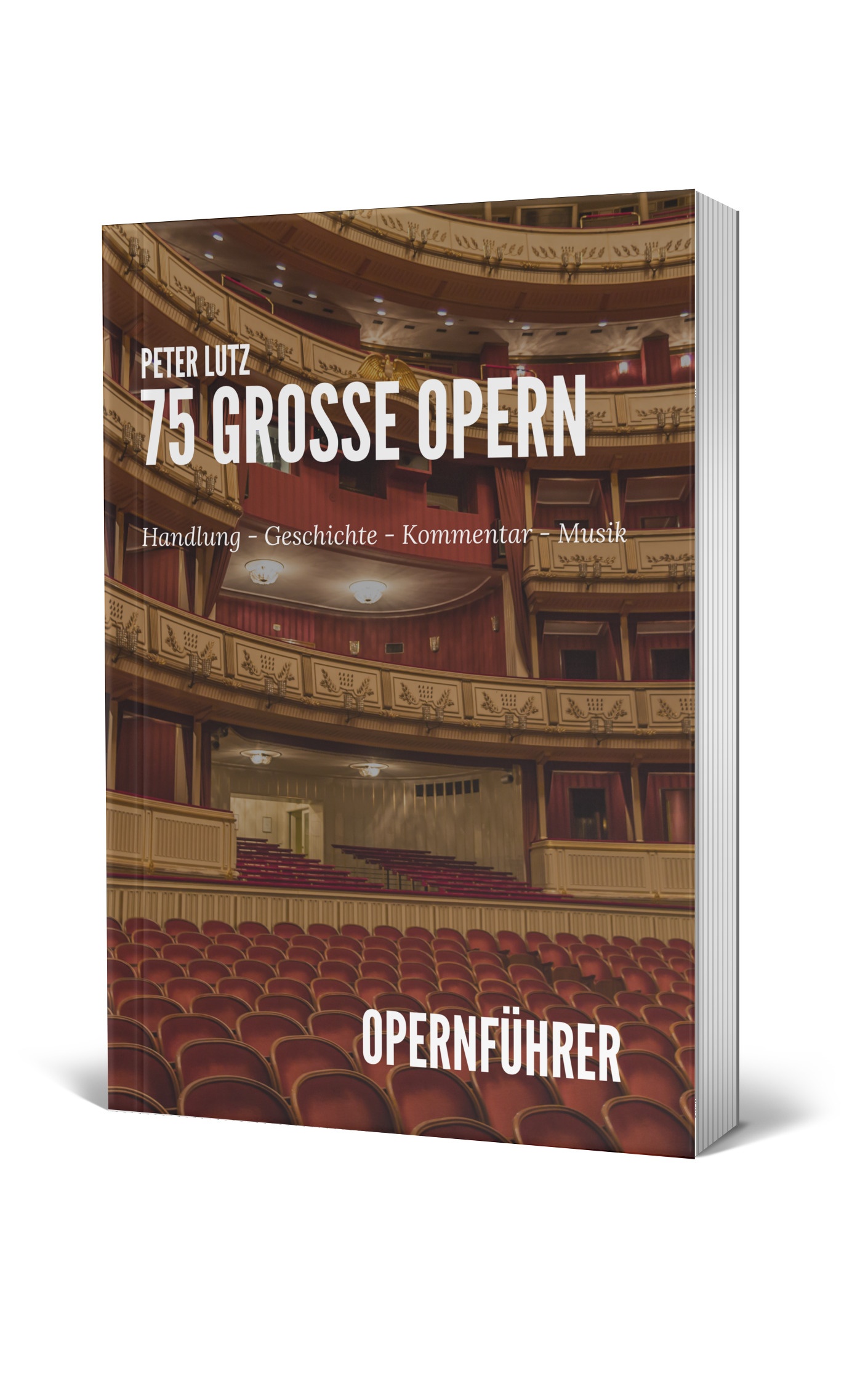 Operaguide, Opernführer, Buch, Book