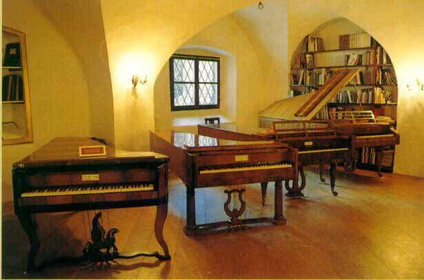 Ala museo del piano mozart cultur travel turismus reisen