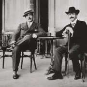 Toscanini und Puccini 1910