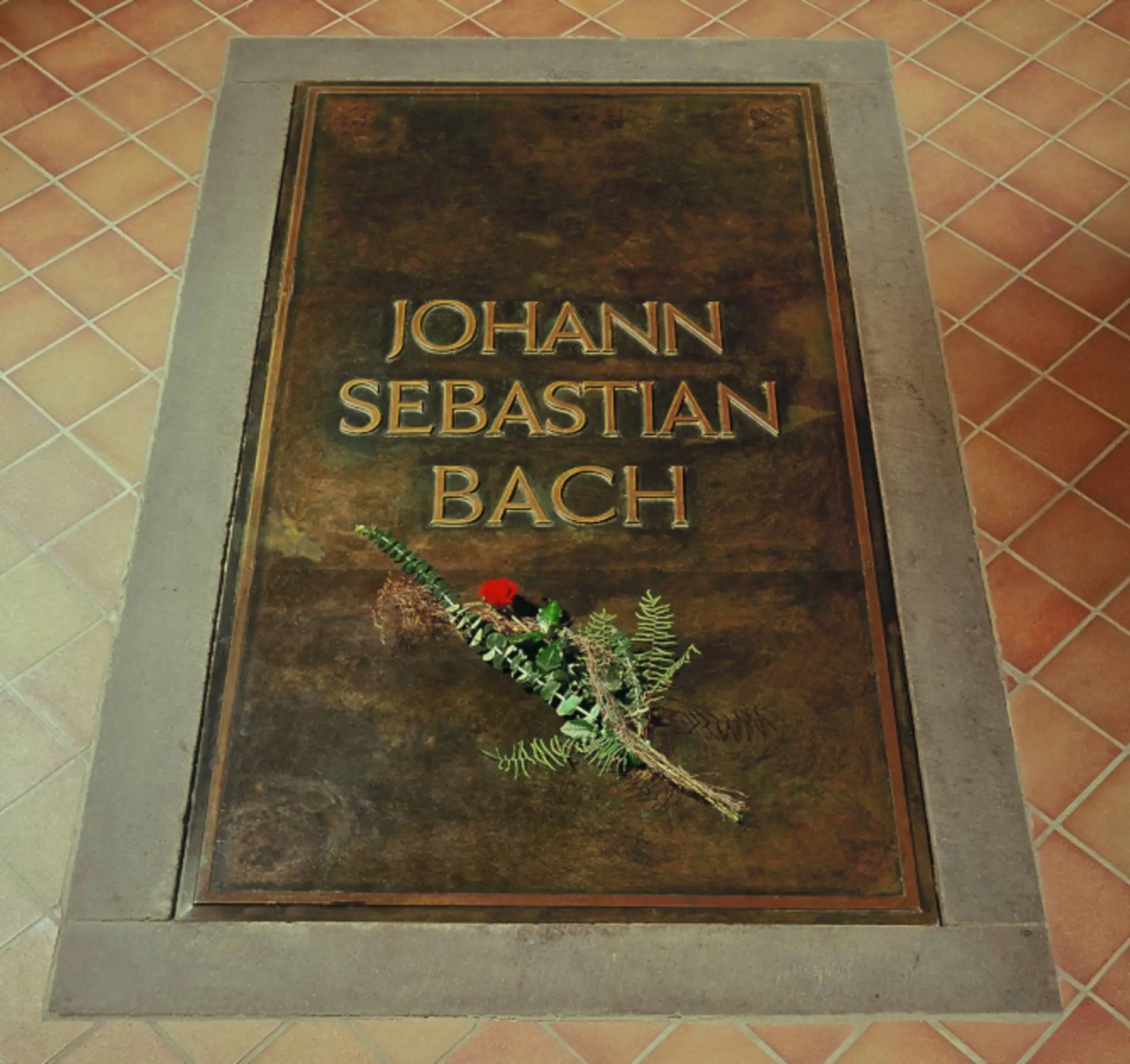 Bachgrab tomb Leipzig Johann Sebastian Bach Travel Reisen Culture Tourism Reiseführer Travel guide Classic Opera