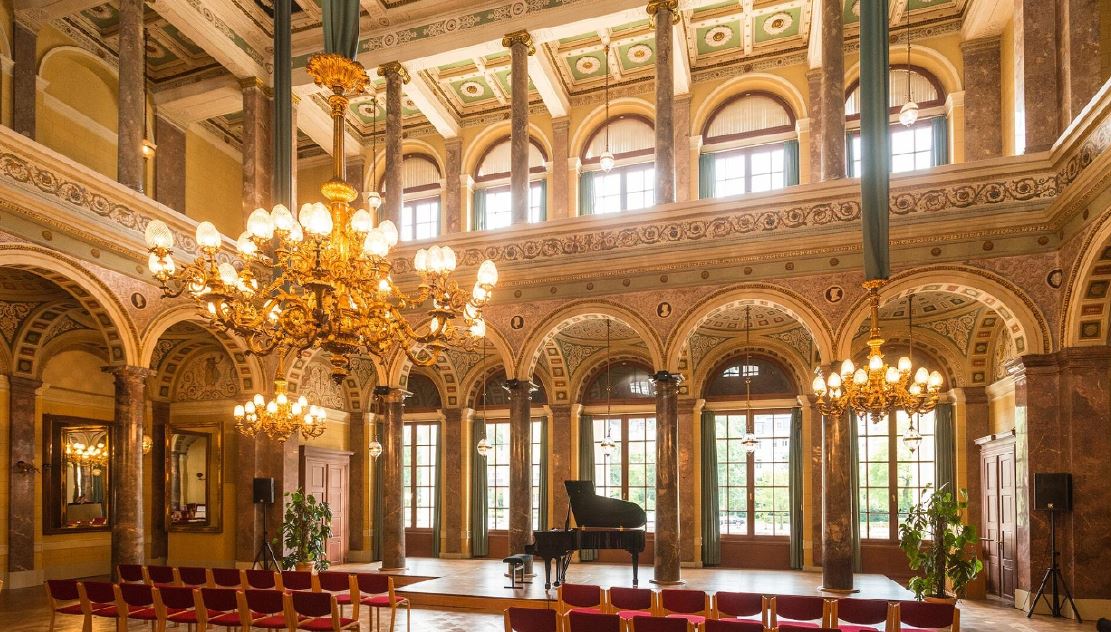Bad ems Marble haal Marmorsaal Staatsbad Jacques Offenbach Travel Reisen Culture Tourism