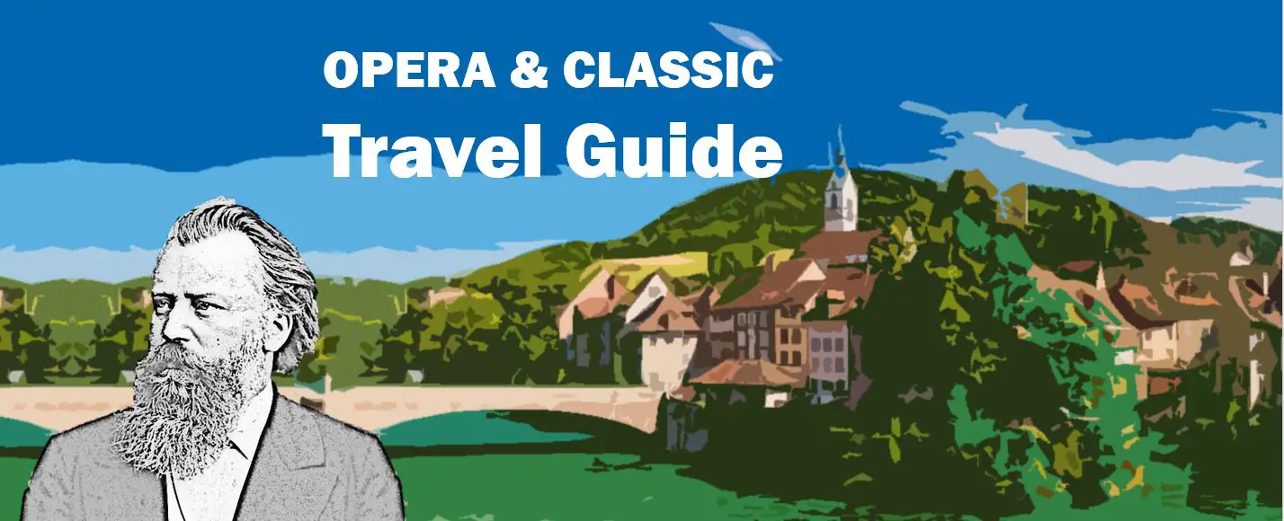 Baden-Baden Johannes Brahms Travel Reisen Culture Tourism Reiseführer Travel guide Classic Opera e
