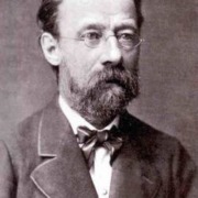 Portrait von Bedřich Smetana