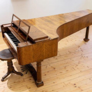 Beethoven's Viennese grand piano (today in the Beethovenhaus Bonn)