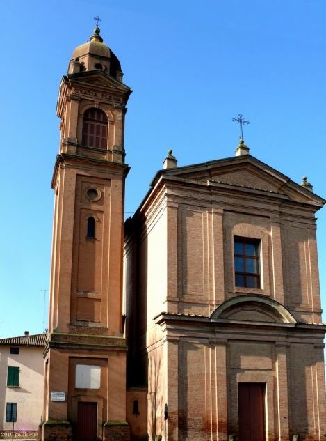 Bologna Madonna del pilar chiesa church Colbran Gioachino Rossini Biografie Biography Life Leben Places Orte Music Musik Travel Guide Reisen Reiseführer d
