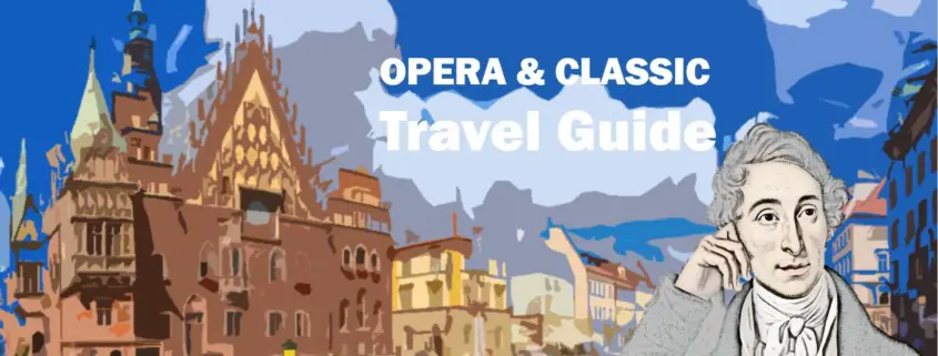 Breslau Wroclaw Carl Maria von Weber Travel Reisen Culture Tourism Reiseführer Travel guide Classic Opera e