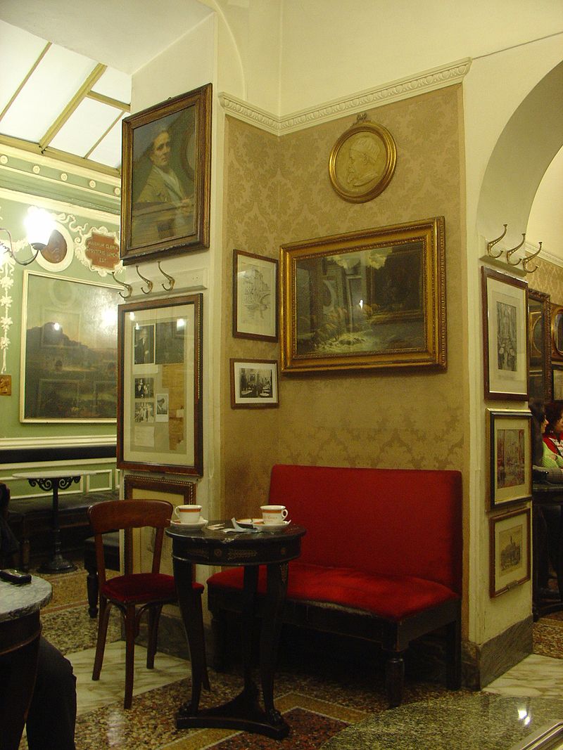Caffe greco Roma Rossini opera Travel reisen culture Tourism (1)