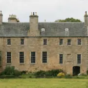 Calder house, one of the places of Chopin's stay in Scotland: