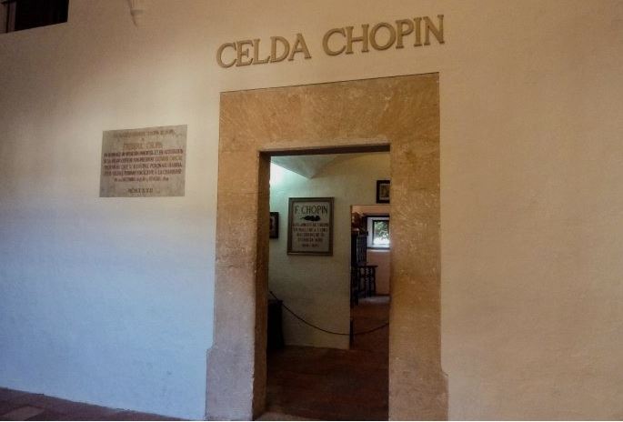 Chopin Cell Zelle Valdemossa Kartause Mallorca Frederic Chopin Travel Reisen Culture Tourism Reiseführer Travel guide Classic Opera
