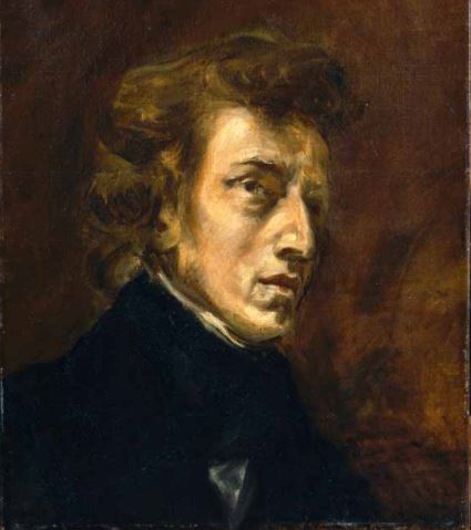 Chopin Portrait Delacroix Paris Frederic Chopin Travel Reisen Culture Tourism Reiseführer Travel guide Classic Opera