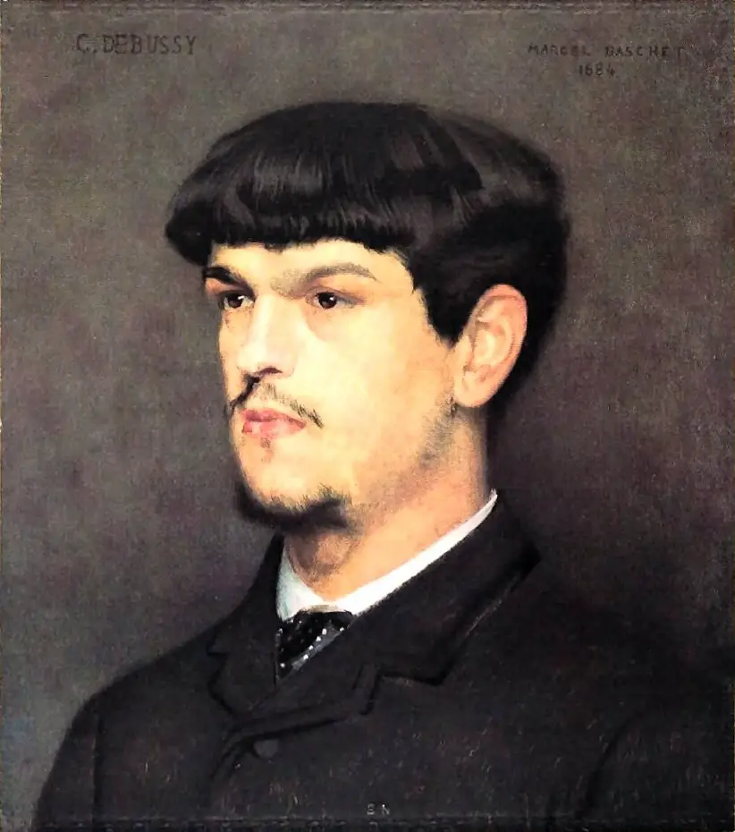 Musee d'Orsay PortraitClaude Debussy Marcel Baschet 1884 Paris Debussy Travel Reisen Culture Tourism (2)