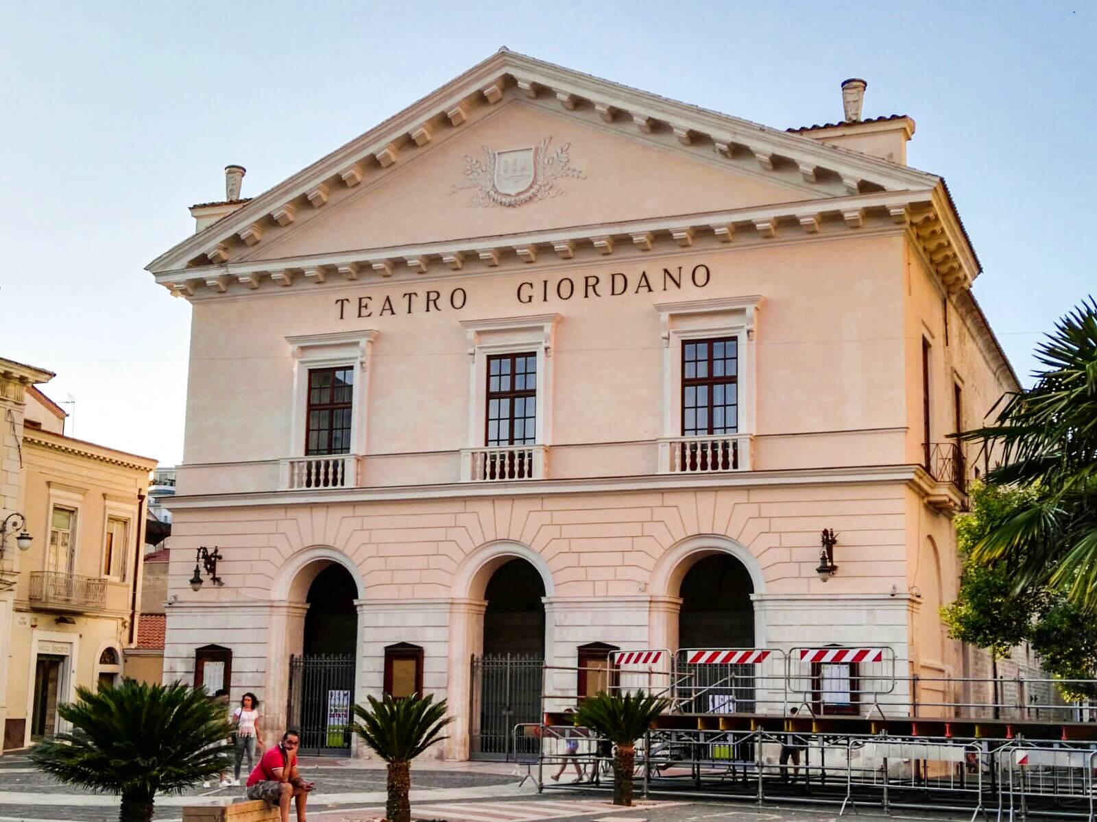 Foggia Teatro umberto giordano Travel Reisen Culture Tourism (2) (1)