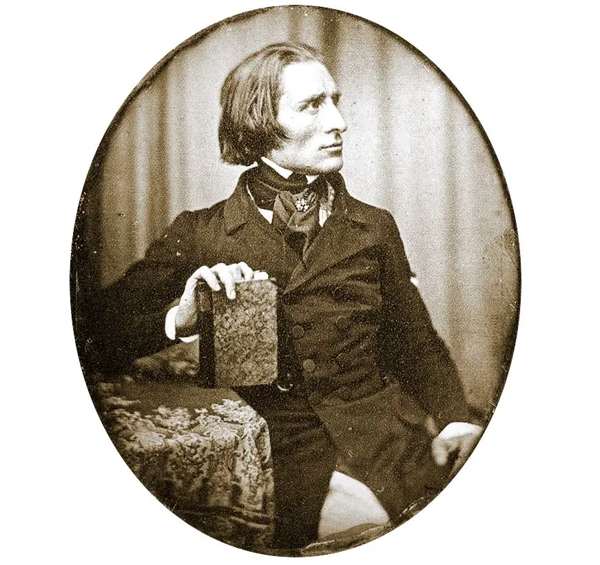 Franz Liszt 1843