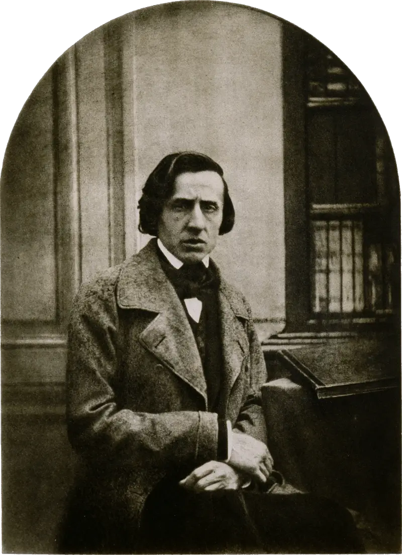 Frédéric Chopin Daguerreotypie Bisson 1849 Paris Frederic Chopin Travel Reisen Culture Tourism Reiseführer Travel guide Classic Opera (1)