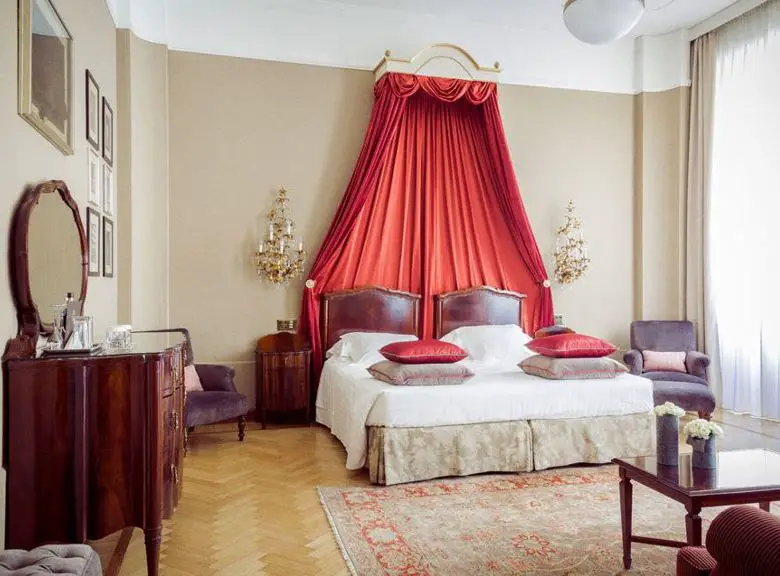 Gran Hotel Suite Maria Callas Maria callas Milan Travel Reisen Culture Tourism