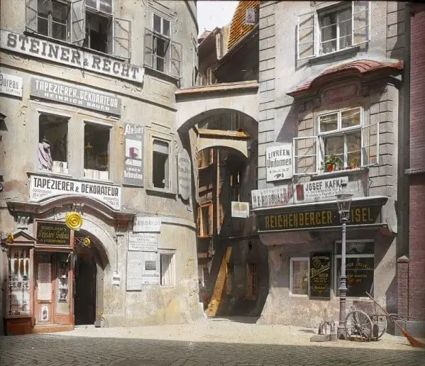 Griechenbeisl 1912 Vienna Wien Richard Strauss Travel Reisen Culture Tourism (1)