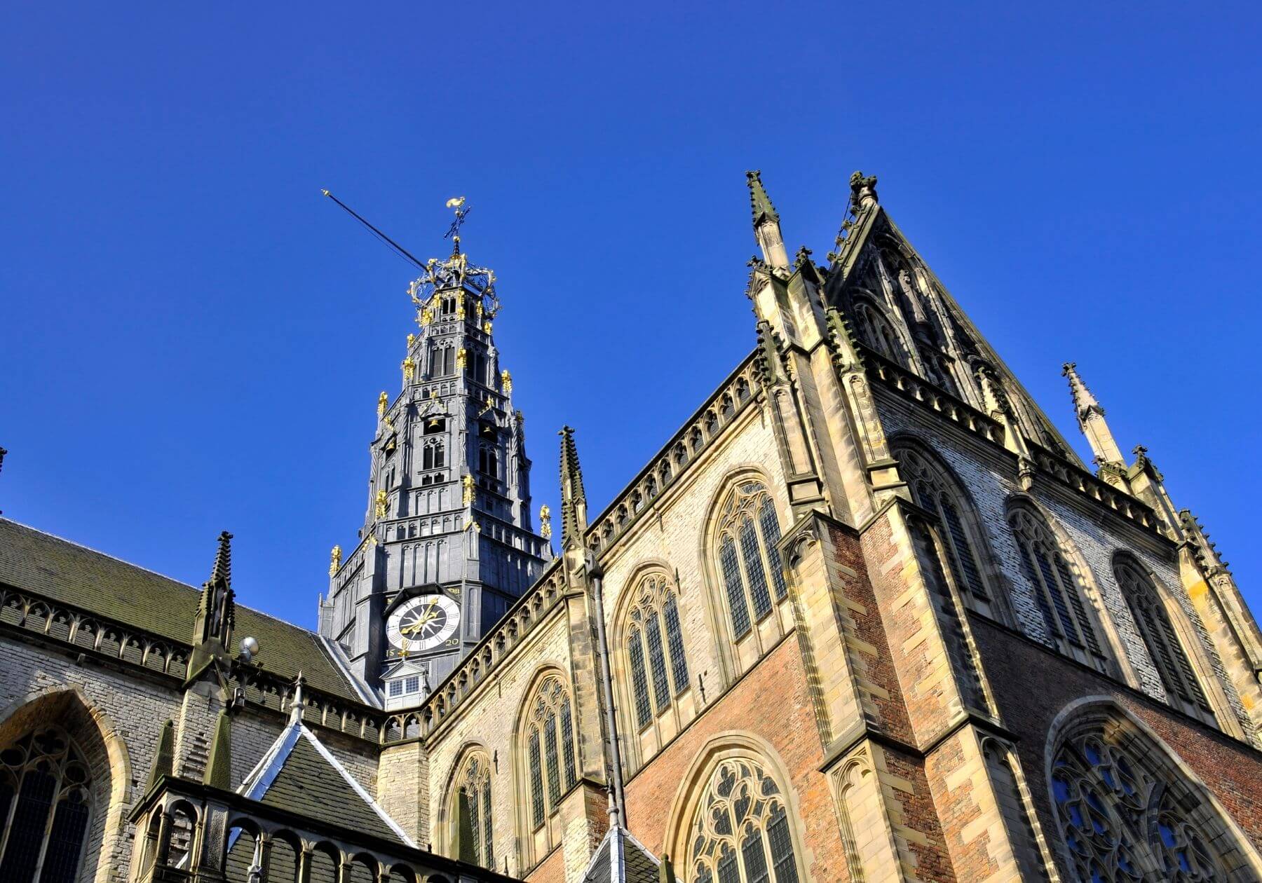 Haarlem Bavo kerk church Georg Friedrich Händel Travel Reisen Culture Tourism (1) (1)