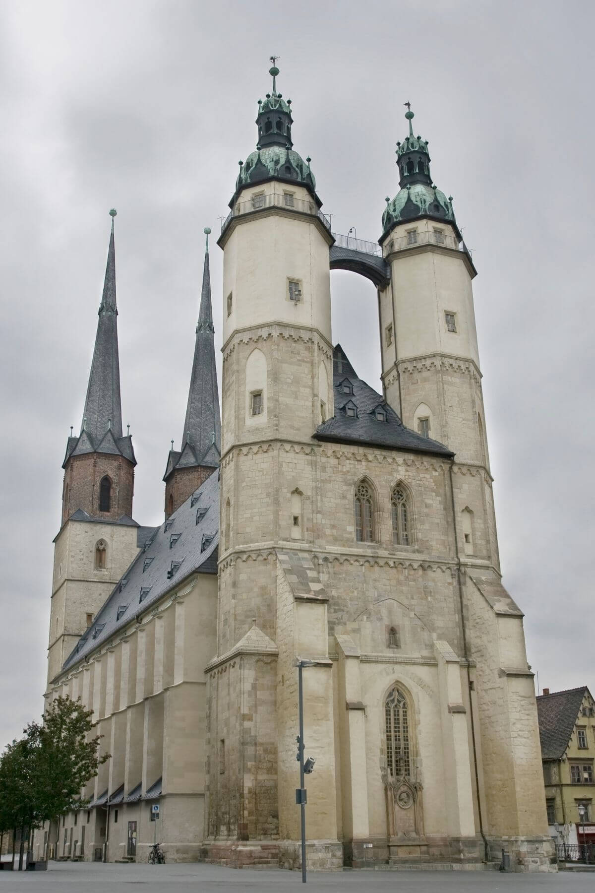 Halle Händel Dom Travel Reisen Culture Tourism (1)