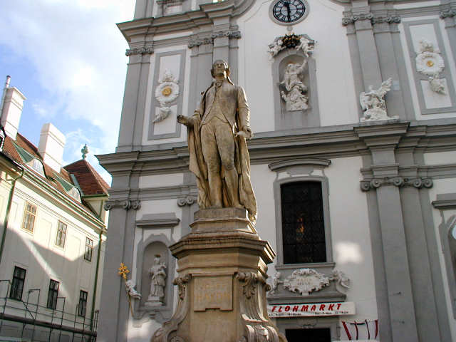 Haydn Denkmal Monument Wien Vienna Joseph Haydn Travel Reisen Culture Tourism Reiseführer Travel guide Classic Opera
