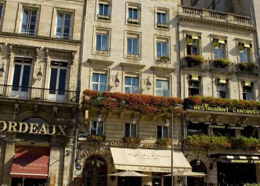 Hotel des 4 soeurs Bordeaux Richard Wagner Travel reisen culture Tourism