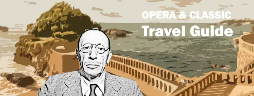 Igor Stravinsky Biarritz Travel Reisen Culture Tourism Reiseführer Travel guide Classic Opera e