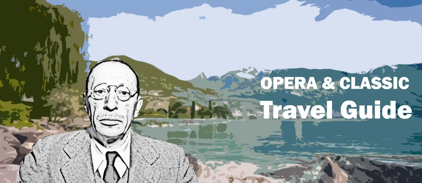 Igor Stravinsky Clarens Morges Montreux Venice Travel Reisen Culture Tourism Reiseführer Travel guide Classic Opera e
