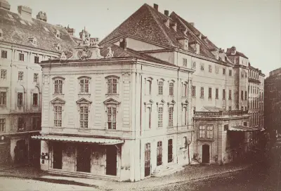 Kaerntnertortheater 1870 Wien Donizetti Travel Reisen Culture Tourism