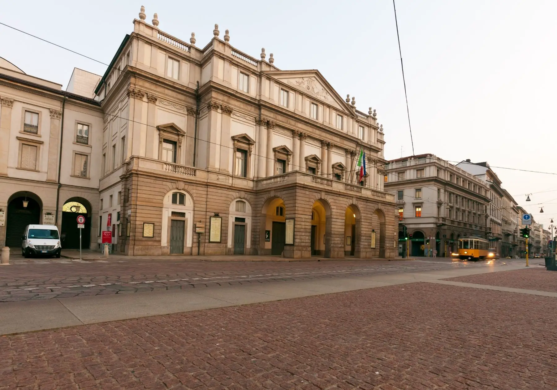Teatro alla Scala di Milano Travel Reisen Tourism Kultur Giuseppe Verdi