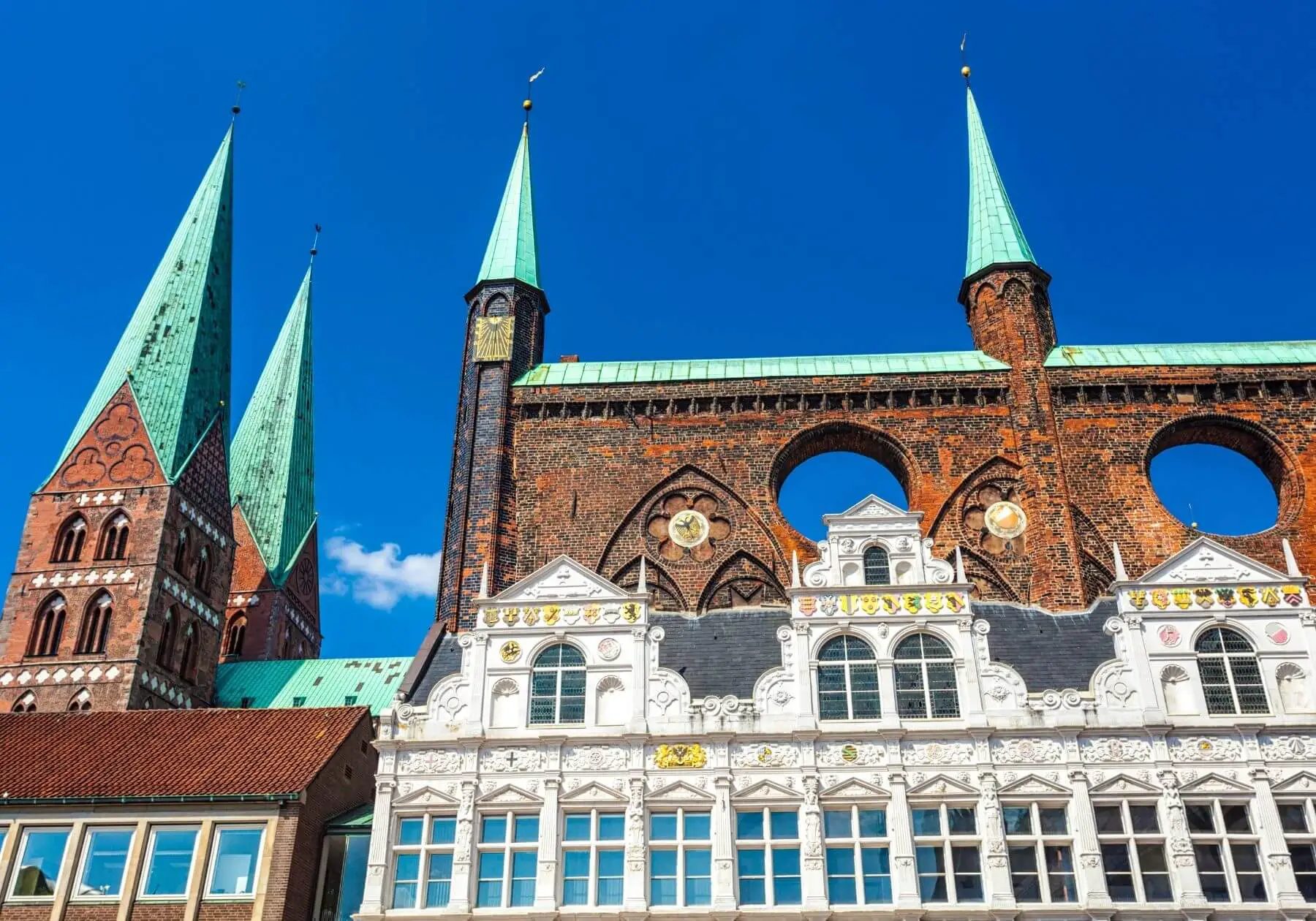 Lübeck Händel Marienkirche Travel Reisen Culture Tourism (1)