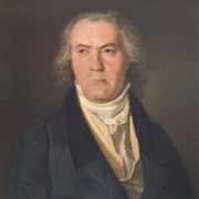 Beethoven Portrait 1823: