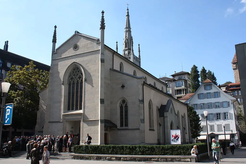 Luzern Matthaeuskirche Richard Wagner Hochzeit Marriage Cosima