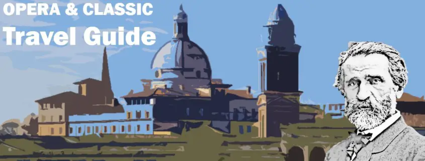 Mantova Mantua Giuseppe Verdi Travel Reisen Culture Tourism Reiseführer Travel guide Classic music Opera e