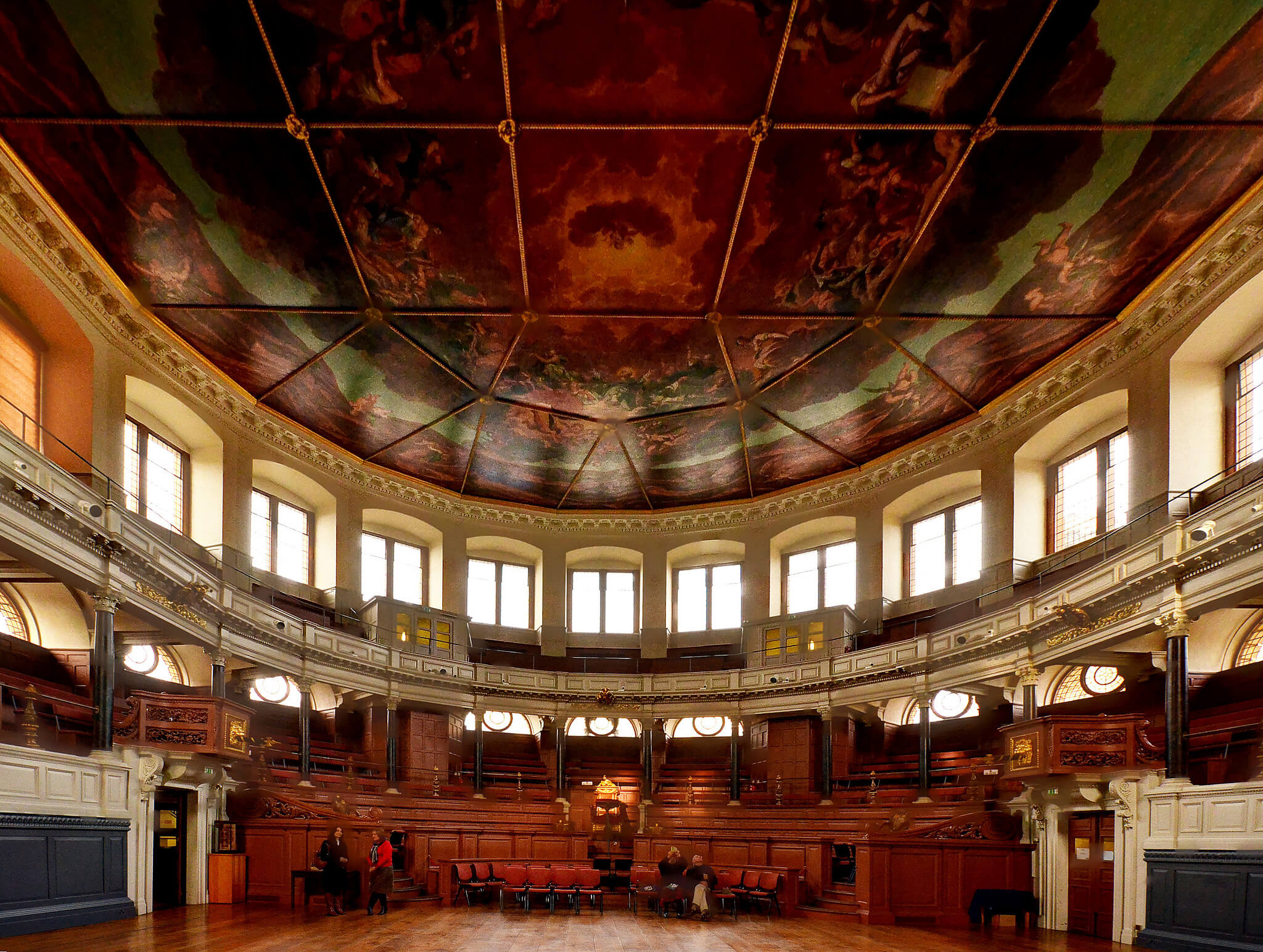 Oxford Sheldonian Georg Friedrich Händel Travel Reisen Culture Tourism (1)