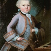 Der 7-jährige Mozart