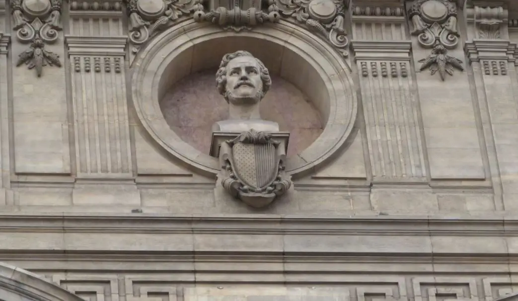 Paris Palais Garnier Donizetti Bust Büste Travel Reisen Culture Tourism (1) (1)
