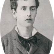 The 18-years-old Giacomo Puccini