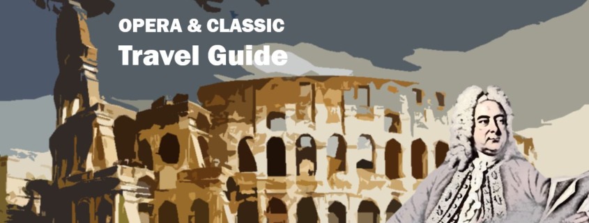 Rome Rom Georg Friedrich Händel Music Musik Travel Guide Reisen Reiseführer e