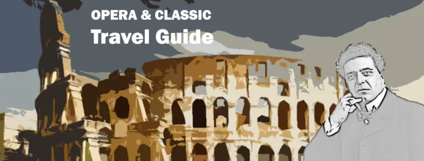Rome Rom Pietro Mascagni Music Musik Travel Guide Reisen Reiseführer e