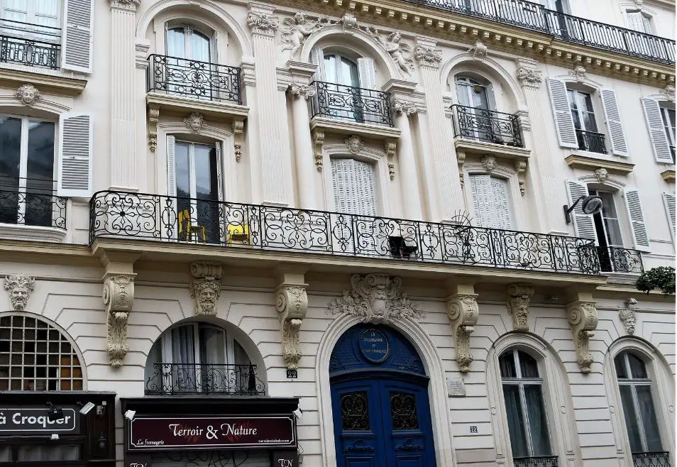 Hotel Halévy rue douhai Georges Bizet Paris Travel Reisen Culture opera Tourism