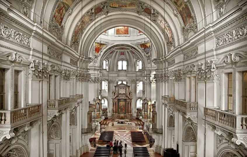 Salzburg Mozart Dom Cathedral Travel Reisen Culture Tourism Reiseführer Travel guide Classic Opera