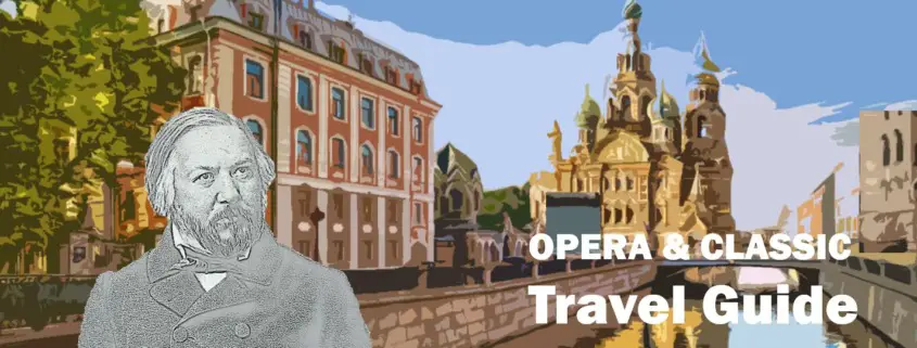St Petersburg Michael Glinka Travel Reisen Culture Tourism Reiseführer Travel guide Classic Opera e