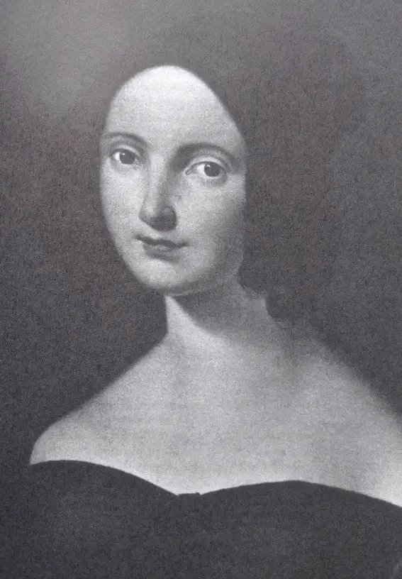 Virginia Vaselli wife Ehefrau of Gaetano Donizetti