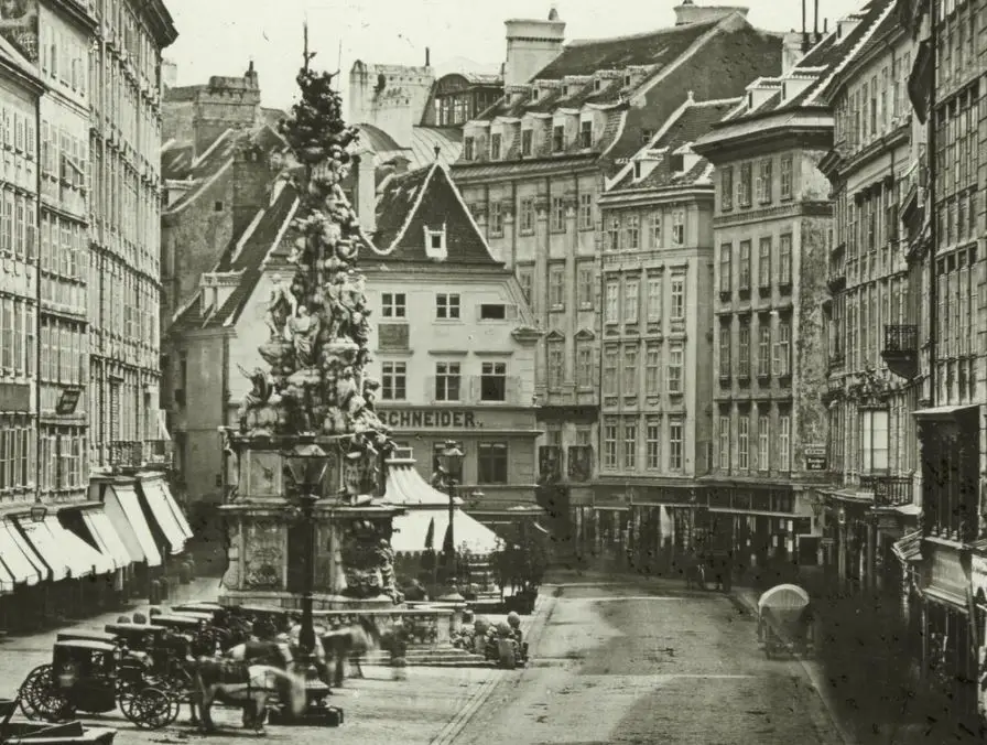 Wien 1860sh Rossini Staatsoper Wien Travel reisen culture Tourism